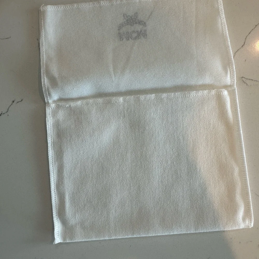 MCM White Dust Bag